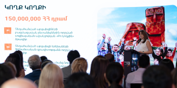 20 մլն դրամ՝ արցախցի ուսանողներին, 10 մլն դրամ՝  արցախցի փոքրիկների մանկապարտեզի համար. IDBank