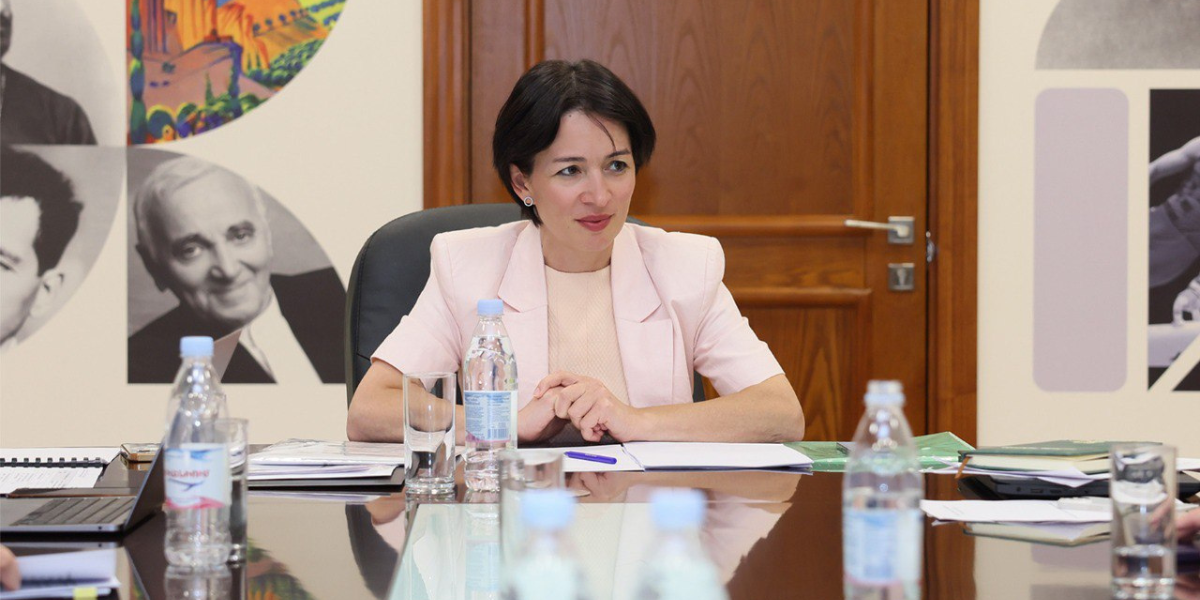 Ժաննա Հարությունյանն ընտրվել է «ԿԶՆԱԿ» հիմնադրամի տնօրեն