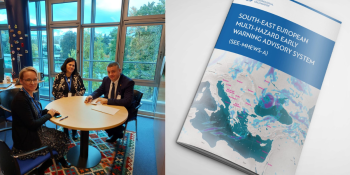 Հայհիդրոմետը պաշտոնապես միացավ Հարավարևելյան Եվրոպայի բազմաբնույթ աղետների վաղ նախազգուշացման խորհրդատվական համակարգին