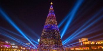 Հայտնի են Երևանի գլխավոր տոնածառի լույսերի վառման արարողության օրն ու ժամը