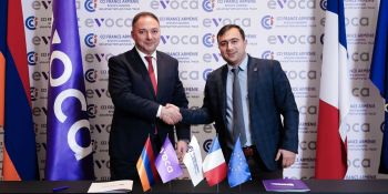 Evoca-ն հուշագիր է ստորագրել CCI France Armenia-ի հետ