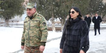 ՄԻՊ-ը ուսումնասիրել է 2025 թվականի ձմեռային զորակոչի նորակոչիկների ծառայության պայմանները ՊՆ N ուսումնական զորամասում