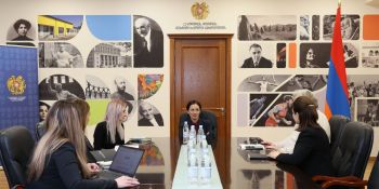 ԿԳՄՍ նախարարն ընդունել է Լոնդոնի համալսարանական քոլեջի՝ «Ակադեմիական քաղաք» ծրագրի շրջանակում Հայաստան այցելած պատվիրակությանը
