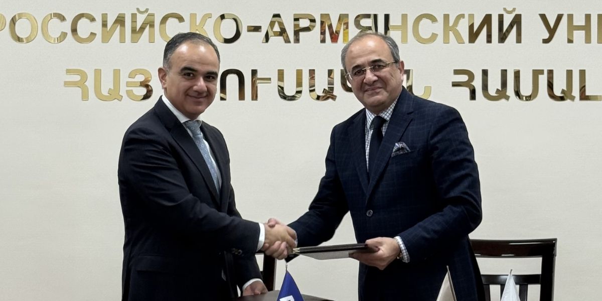 Հայաստանի ֆոնդային բորսայի և Ռուս-հայկական համալսարանի միջև ստորագրվել է համագործակցության հուշագիր