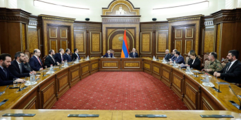 Նիկոլ Փաշինյանի գլխավորությամբ ԱԽ նիստում քննարկվել են Մերձավոր Արևելքի զարգացումները
