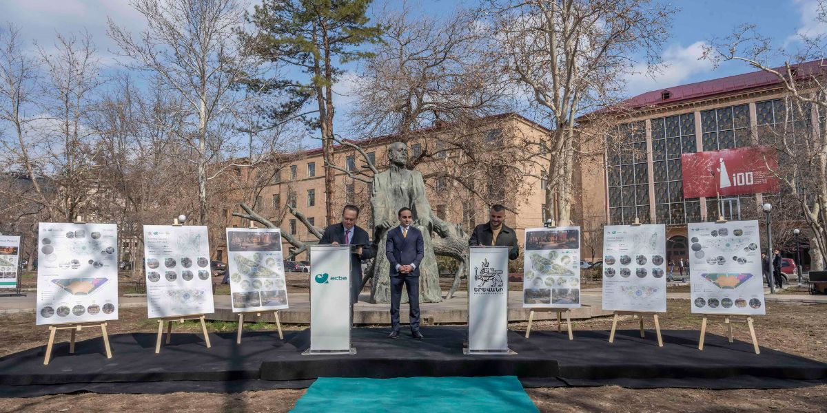 Կոմիտասի պուրակը կբարեկարգվի. Ակբա բանկի 30-ամյակի նվերը Երեւանին