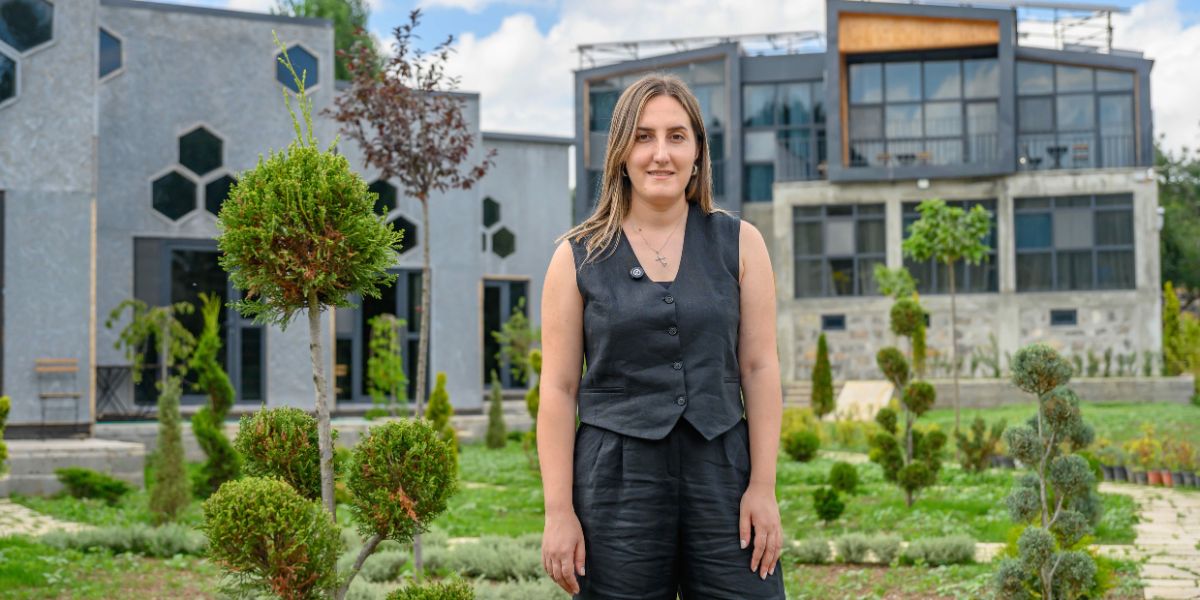 «Մեղվի և մեղվապահության» հյուրատունը Լոռու մարզում