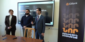 Ֆինանսական գրագիտության դասընթաց ԵՊՀ-ում․ Իդրամ և IDBank