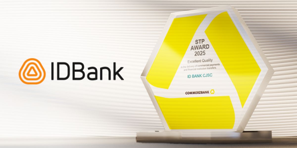 IDBank-ն արժանացել է Commerzbank-ի STP Excellence Award 2025 մրցանակին