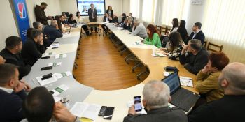 ԿԸՀ-ն հյուրընկալել է ընտրություններին մասնակցելու համար օգտահաշիվ ստանալու հայտ ներկայացրած ուժերին