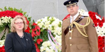 Մեծ Բրիտանիայի դեսպանն այցելել է Ծիծեռնակաբերդ
