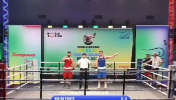 Բռնցքամարտիկ Դավիթ Չալոյանը հաղթել է թուրք մրցակցին և դուրս եկել Աշխարհի գավաթի կիսաեզրափակիչ