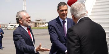  Հայաստան է ժամանել Իսպանիայի Թագավորության վարչապետ Պեդրո Սանչեսը