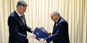 Հայաստանն ու Խորվաթիան ռազմավարական երկխոսության համաձայնագիր են կնքել
