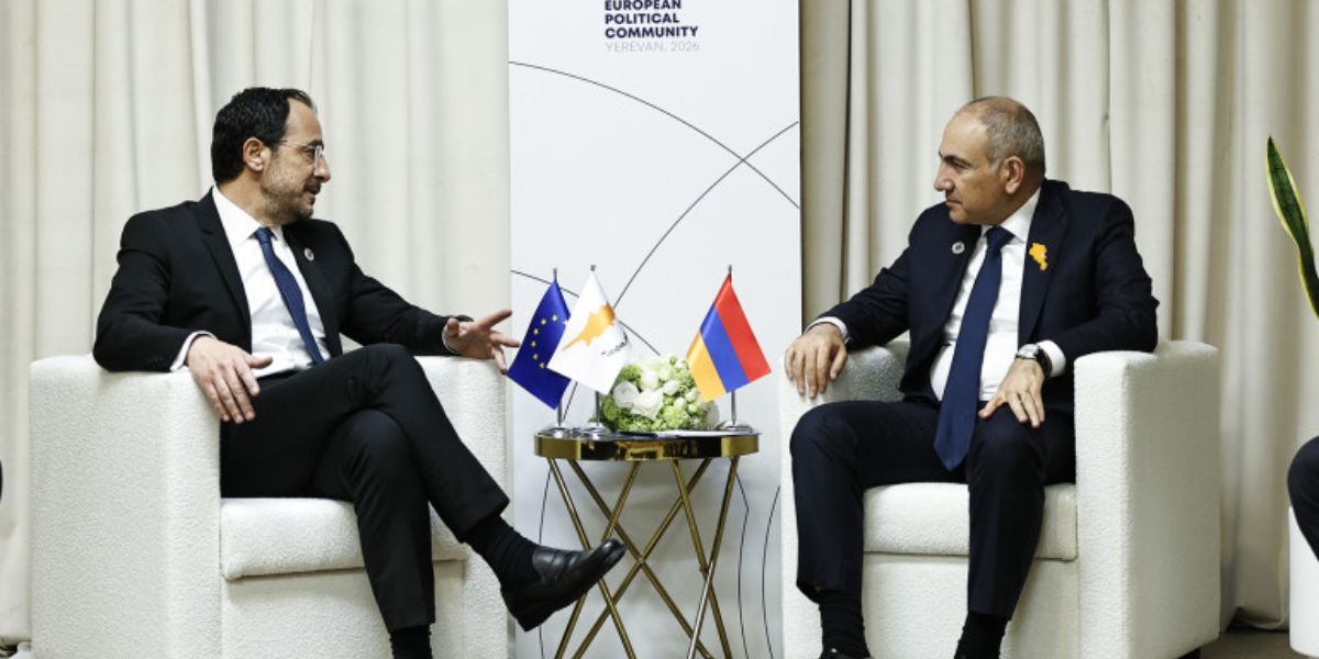 Նիկոլ Փաշինյանը և Կիպրոսի նախագահը քննարկել են Հայաստան–Կիպրոս երկկողմ հարաբերությունների զարգացման հեռանկարները