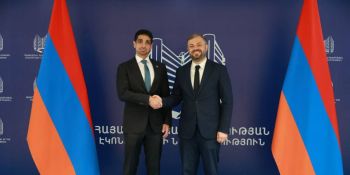 Հայաստանը հետաքրքրված է ԱՄԷ-ից բարձրորակ ապրանքների և առաջադեմ տեխնոլոգիաների ներկրմամբ․ Էկոնոմիկայի նախարար