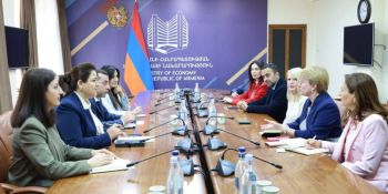 Էկոնոմիկայի նախարարությունում ընդունել են կիպրոսցի գործարարներին
