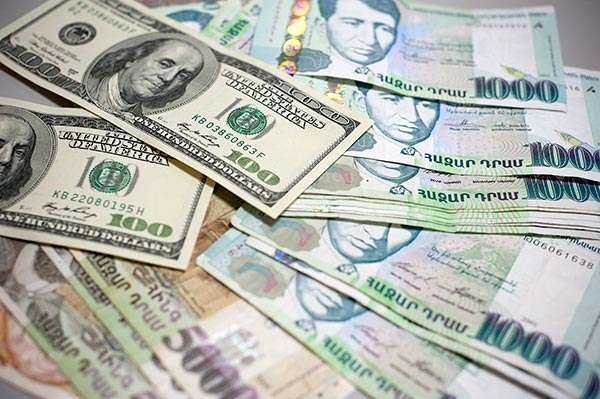 Դրամի փոխարժեքն այսօր