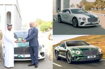 Դուբայի ոստիկանությունը շքեղ Bentley GT-V8-ը կօգտագործի որպես պարեկային մեքենա (լուսանկարներ)